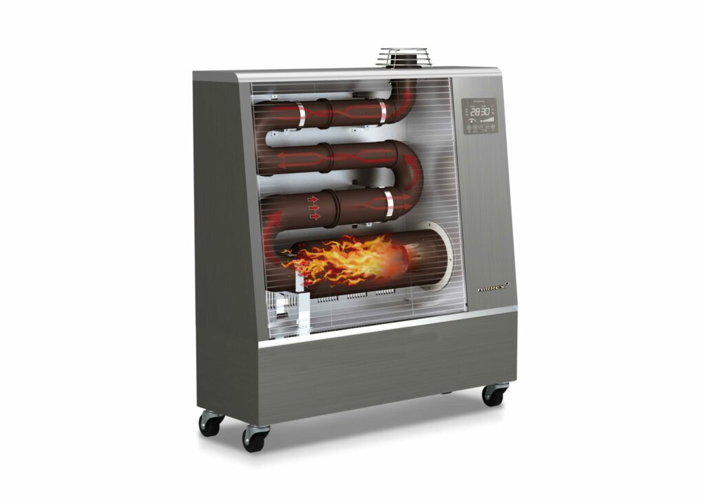 Airrex-infrarood-diesel-kachel