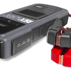Accu-start booster 1300A 12 Volt Multifunctioneel Batterijcap: 24000 mAh inclusief USB poorten en AI Software.