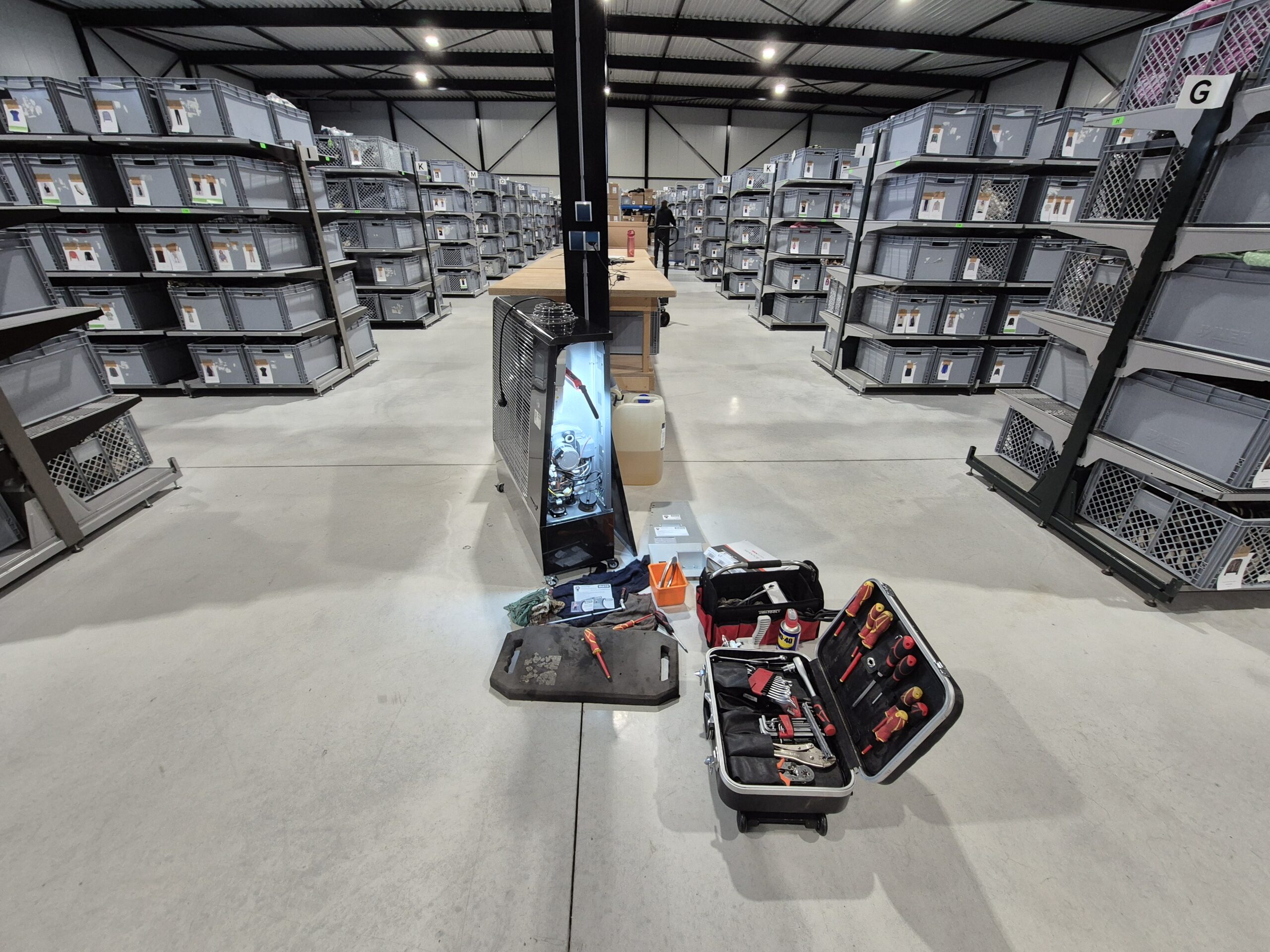 onderhoud airrex diesel kachels
